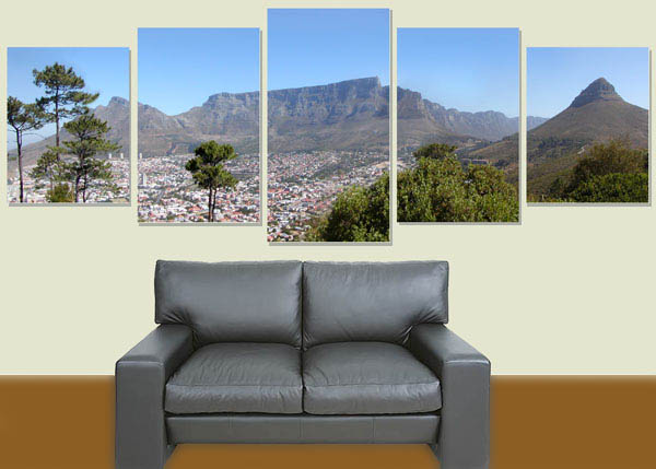 Multipanel image