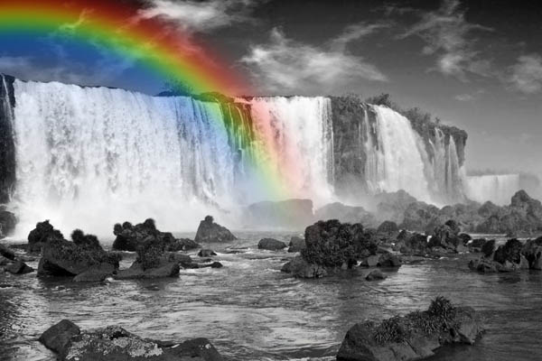 Rainbow image