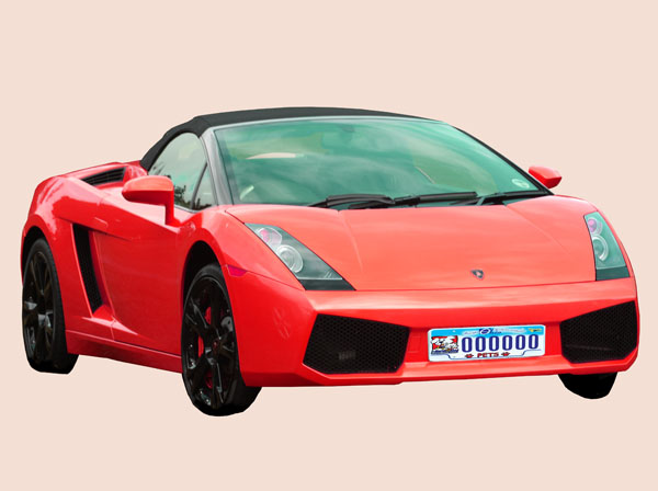 Sports car image