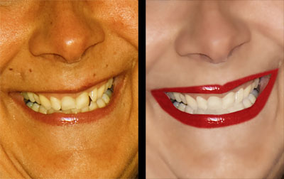 Airbrushing image